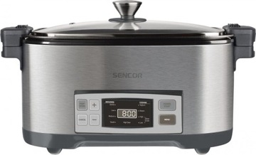 Sencor SPR 5500SS мультиварка 6 л серебристый/серый 1350 Вт