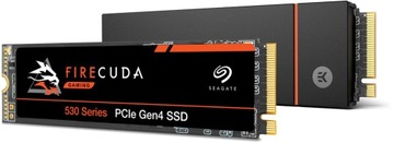 Dysk SSD Seagate Firecuda 530 2TB M.2 PCIe + Heatsink