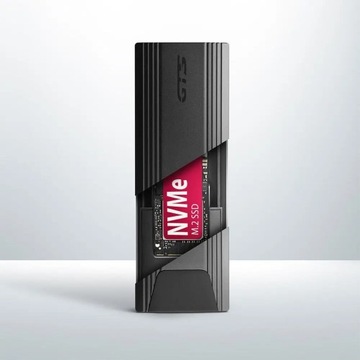 Корпус внешнего твердотельного накопителя M2 NVMe USB-C 3.2 GEN 2, алюминий