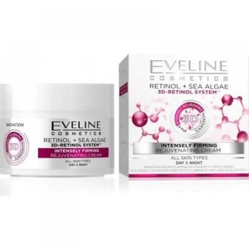 Eveline Cosmetics Крем для лица Ретинол+Водоросли
