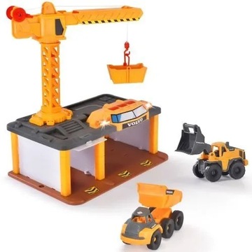 DICKIE Construction Строительная станция Volvo Экскаватор