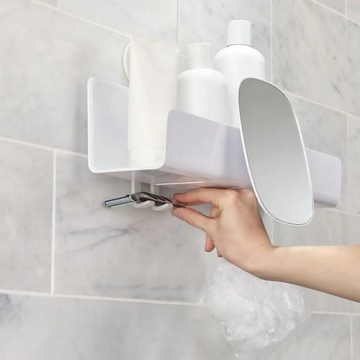 Полка для ванной комнаты с зеркалом JOSEPH JOSEPH EasyStore