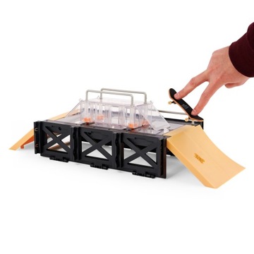 НАБОР ЭЛЕМЕНТОВ ДЛЯ ИГРЫ И ДИСПЛЕЯ TECH DECK RAMP BOX