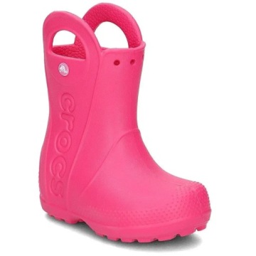 Дитячі Легкі Гумові чоботи Crocs Rain 33-34