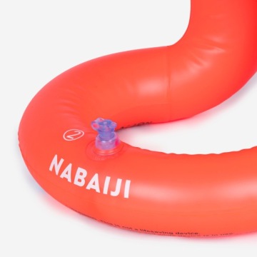 Надувная плавательная жилетка для детей Nabaiji, 18–30 кг