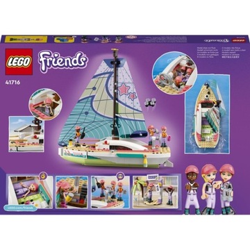 LEGO Friends 41716 — Стефани и морское приключение