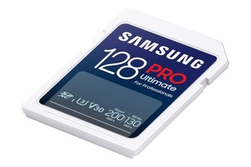 Карта памяти Samsung PRO Ultimate SDXC 128 ГБ UHS-I U3