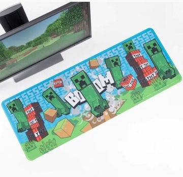 Настольный коврик/коврик для мыши — Minecraft