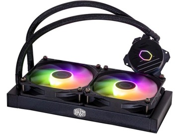 MasterLiquid 240L Core ARGB с водяным охлаждением