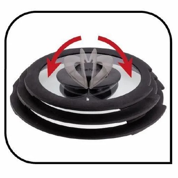 Ingenio Стеклянная Крышка 24СМ