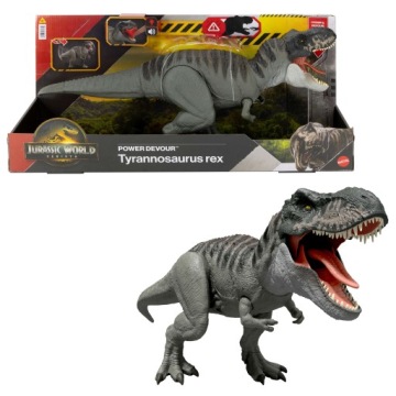 Jurassic World T-Rex Power Devour Mattel JCH02 Пошкоджена Коробка
