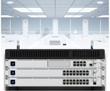 Ubiquiti UniFi USW-24-POE, 24 x RJ45 1000 Мбит/с белый