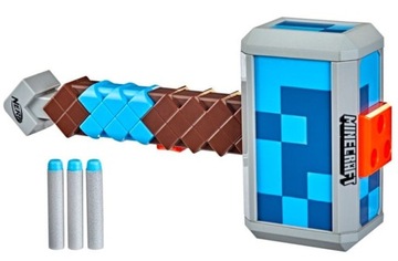 HASBRO NERF MINECRAFT ПУСКОВАЯ ШТОРМЛАНДЕР F4416