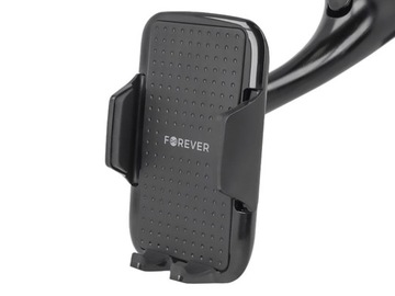 Uchwyt samochodowy do szyby CH-100 czarny