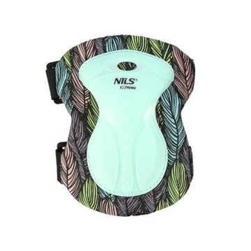 КОМПЛЕКТ ЗАЩИТЫ НА ЗАПЯСТЬЯ, ЛОКОТИ И КОЛЕНЫ ВЕЛОСИПЕД СКЕЙТБОРД РАЗМЕР L