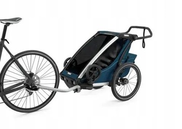 Велосипедный прицеп THULE Chariot Cross 1