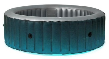 САДОВЫЙ СПА с ГИДРОМАССАЖЕМ, С ПОДСВЕТКОЙ, НАДУВАННЫЙ, 6 чел. ЗВЕЗДНАЯ MSpa