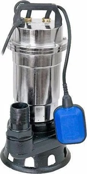 Насос-сепаратор WQD10-8-0,55 никель с поплавком/для грязи