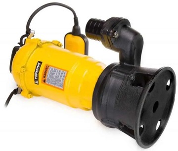 НАСОС ДЛЯ ЧИСТОЙ, ГРЯЗНОЙ воды из септика с измельчителем и поплавком, 750Вт