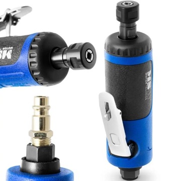 Пневматическая шлифовальная машина с прямым штифтом 113 л/мин 1/4 дюйма