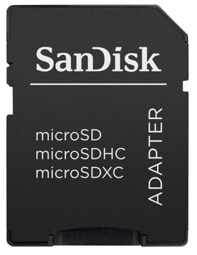 SANDISK 200 ГБ micro SDXC UHS-I A1 ULTRA 100 МБ+SD