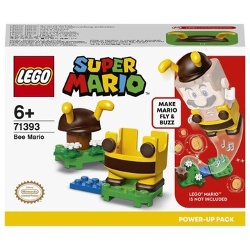 LEGO Super Mario 71393 LEGO Super Mario Mario Bee — обновление 71393