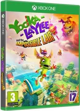 Yooka-Laylee and the Impossible Lair ** KLUCZ XBOX **