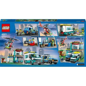 АУТЛЕТ LEGO City 60371 Парковка для автомобилей