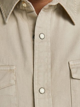 Koszula męska długi rękaw JackJones JJESHERIDAN SHIRT L/S NOOS r.L