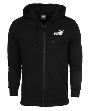 Bluza Męska Puma 84876801 ESS+ TAPE FULL ZIP S