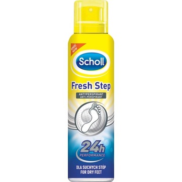 SCHOLL Дезодорант для ног Fresh Step (150 мл)