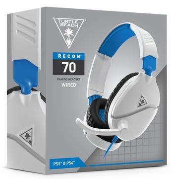 Игровые наушники Turtle Beach Recon 70 белые PS3/4