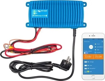 Ładowarka Victron Blue Smart Marine 12V 25A IP67 -Wodoszczelna BPC122547006