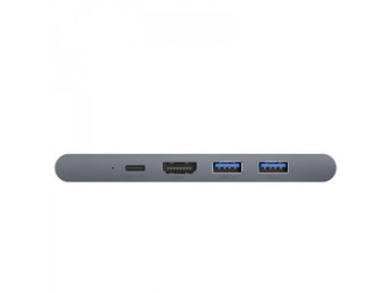 Адаптер Baseus для MacBook 7in1 USB-C, серый