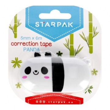 Коректор-стрічка 5mmx6mb Панда STARPAK 507206