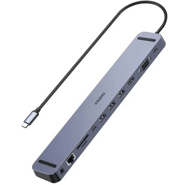 ДОК-СТАНЦИЯ для Macbook USB-C 11in1 Choetech