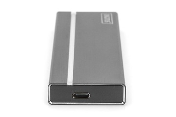 Корпус твердотельного накопителя Digitus M.2 PCIe USB 3 USB-C