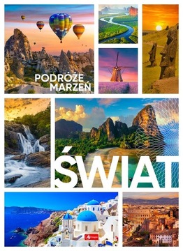 PODRÓŻE MARZEŃ ŚWIAT ALBUM NA NAGRODY SZKOLNE