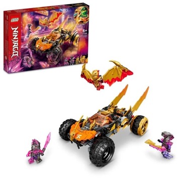 LEGO Ninjago Smoczy krążownik Cole'a 71769