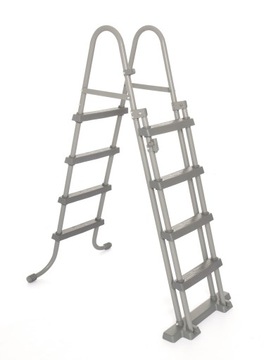 Лестница для бассейна Bestway 4-ступенчатая Flowclear, 122 см