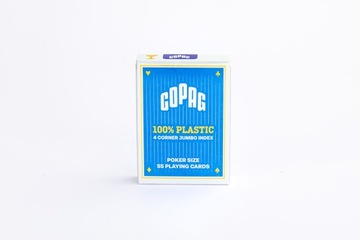 Copag 310 Blue Poker CARTAMUNDI Картамунди 344115