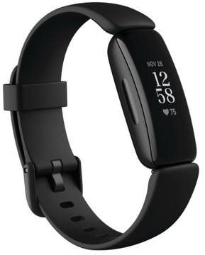 Smartwatch INTELIGENTNA OPASKA WODOODPORNY SPORTOWY Fitbit Inspire 2 czarny