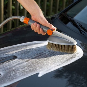 GARDENA Original System ЩЕТКА для мытья, серая