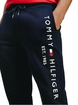 Spodnie dresowe sportowe Tommy Hilfiger L