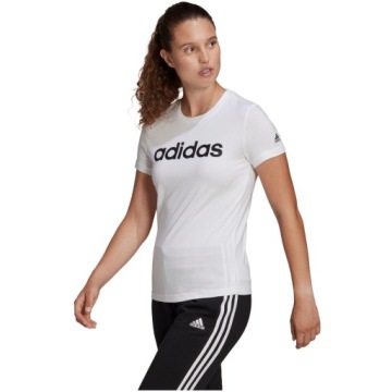 Женская футболка adidas Essentials Slim, размер XL