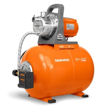 HYDROFOR POMPA WODY 50L 1200 W, 3800 l/h 4,8bar 48m DAS 4000/50 DAEWOO