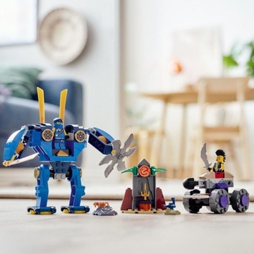 LEGO NINJAGO 71740 Электромех Джая Айзор 4+