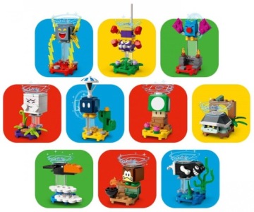 LEGO SUPER MARIO BLOCKS 71394 MINIFIGURE CHARACTER PACK SERIES 3 NEW