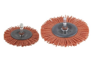 L8 Wolfcraft Нейлоновая щетка для дрели 100 мм