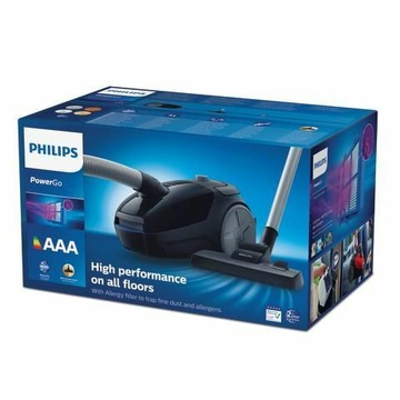 МОЩНЫЙ пылесос с мешком Philips PowerGo FC8241/09